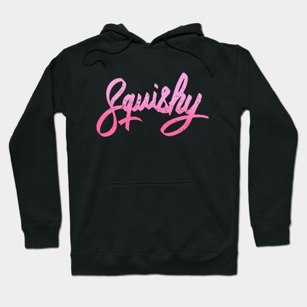 Squishy Lettering Hoodie by ArtMoore98